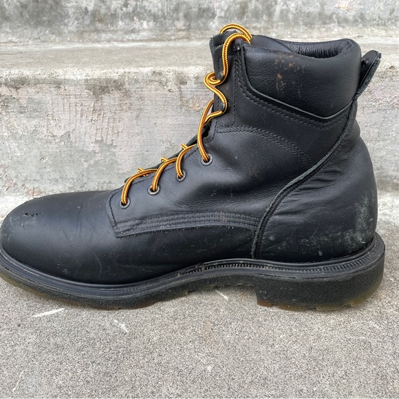 Red Wing 607 Supersole 2.0 Men's Leather Heavy Duty Work Soft Toe Boots Size 13 - Picture 7 of 11